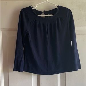 Baby Gap size 4 Navy long sleeve shirt